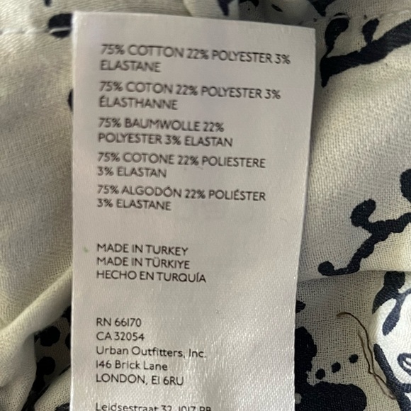 We The Free - Varsity Blues Mid-Rise Slim Boot Cut Flare Jeans Size 24 Western - Picture 13 of 16